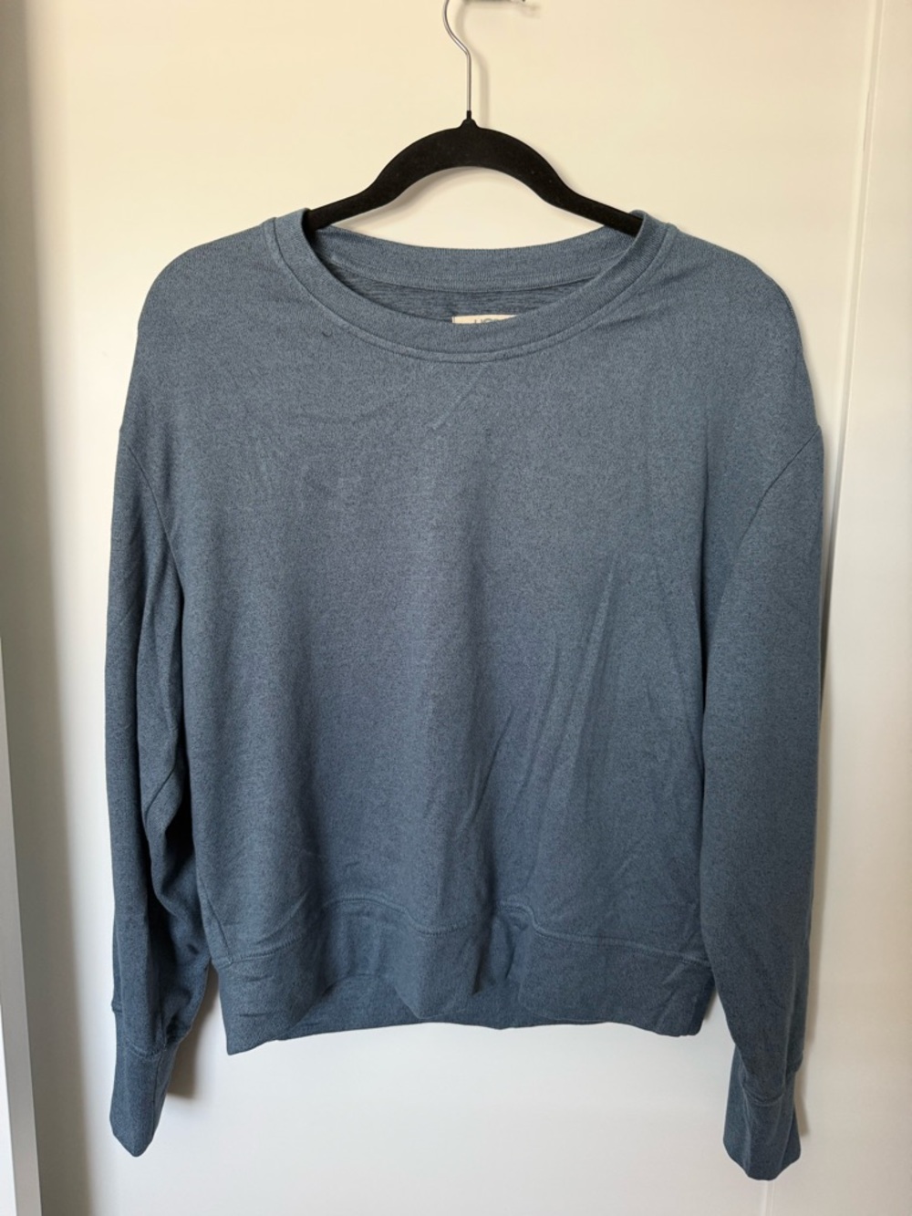 UGG Men's Crewneck Sweater in Dusty Blue